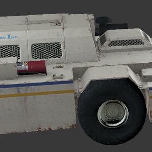 Mining Vehicle