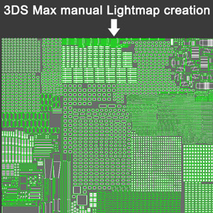 UE4 Lightmap Differences